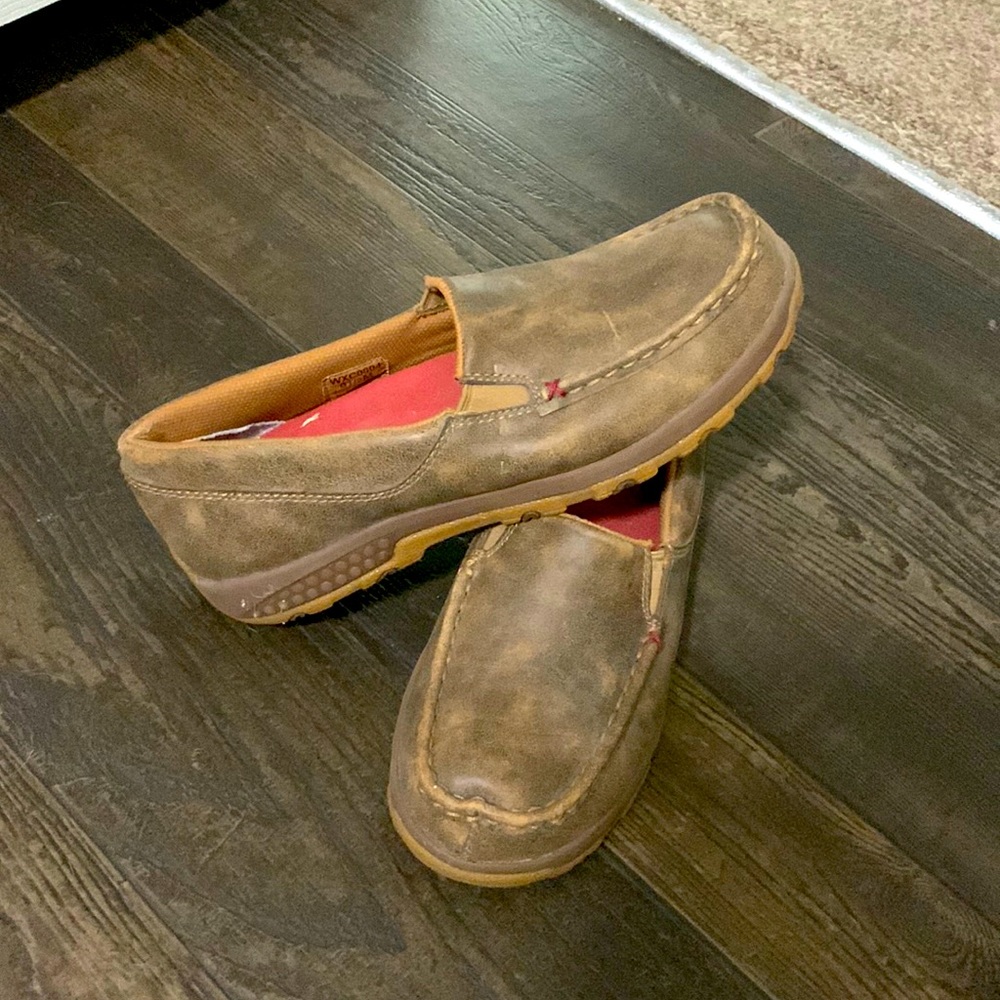 Twisted X ladies size 8 1/2 worn once.